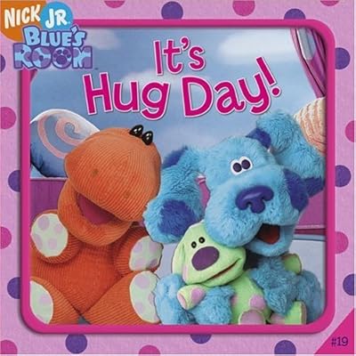 It's Hug Day! (Blue's Clues (8x8 Paperback))