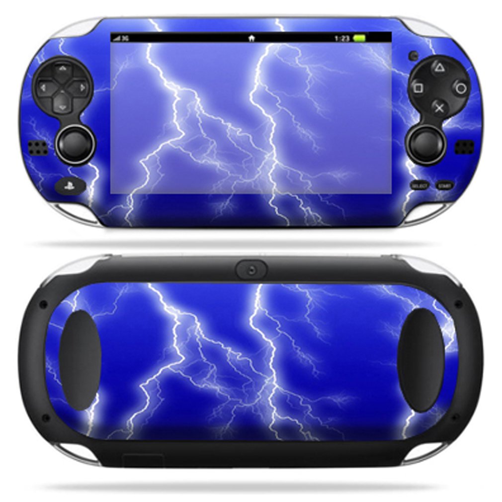 

Protective Vinyl Skin Decal Cover for PS Vita PSVITA Playstation Vita Portable Sticker Skins Lightning Storm
