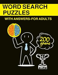 Word Search Puzzles with answers for adults: Word Search Book with answer -Crossword Puzzles and Word Searches- Adults with a Huge Supply of Puzzle- ... book 8.5 x 0.5 x 11 inches Makes searching by MohaMoha Books