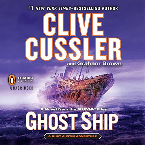 Ghost Ship by Clive Cussler