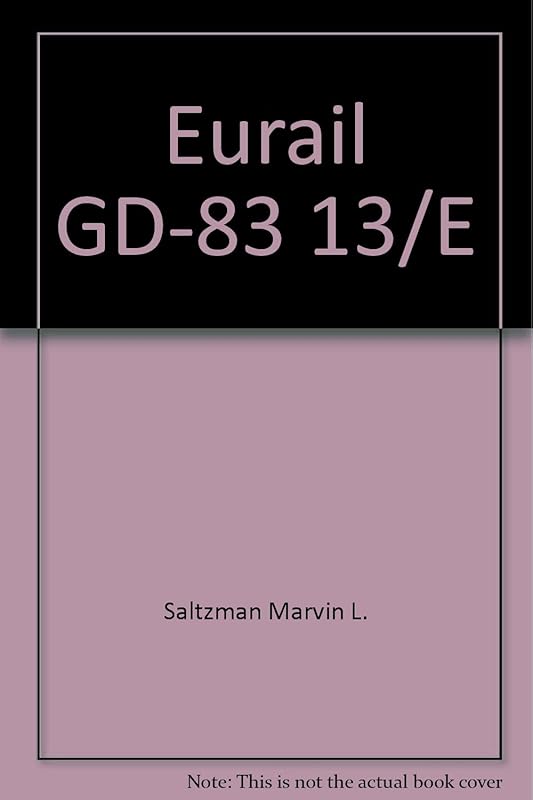Eurail GD-83 13/E by Kathryn Saltzman