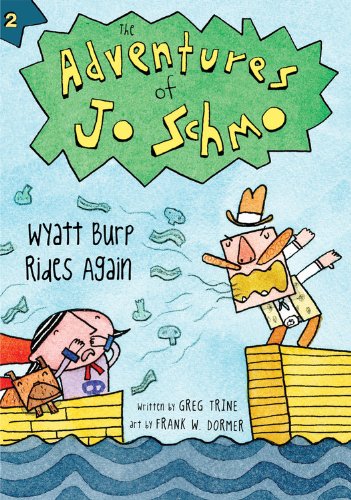 Wyatt Burp Rides Again by Greg Trine