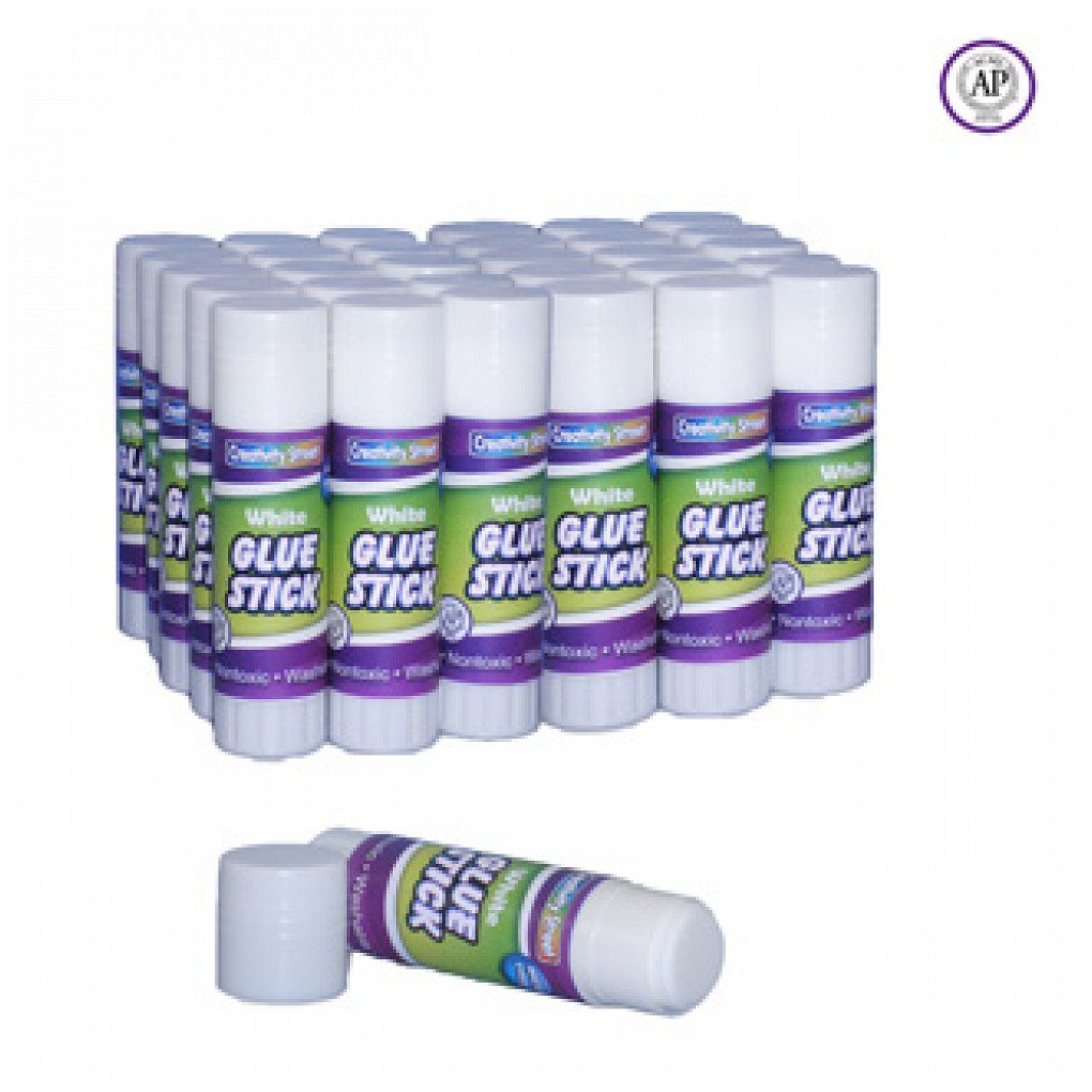 

GLUE STICKS 30 CLEAR 1.41 OZ