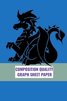COMPOSITION QUALITY GRAPH SHEET PAPER: 80-PAGES OF BLANK QUALITY GRAPH SHEETS
