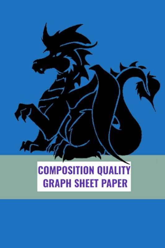 COMPOSITION QUALITY GRAPH SHEET PAPER: 80-PAGES OF BLANK QUALITY GRAPH SHEETS by APRIL SECORD