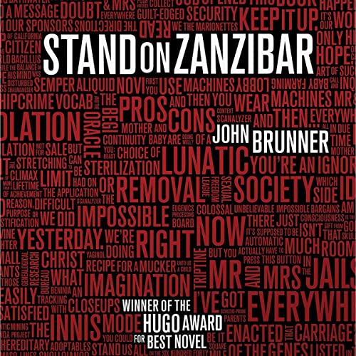 Stand on Zanzibar by Erik Bergmann