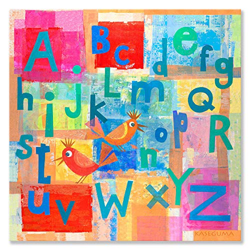Algopix Similar Product 13 - Oopsy daisy Alphabet with kooky Birds