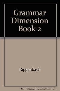 Grammar Dimensions Bk 2 Text/Tape Pkg. by Heidi Riggenbach