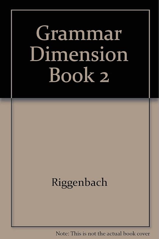 Grammar Dimensions Bk 2 Text/Tape Pkg. by Heidi Riggenbach