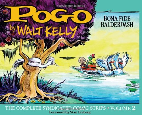 Pogo: Bona Fide Balderdash by Walt Kelly