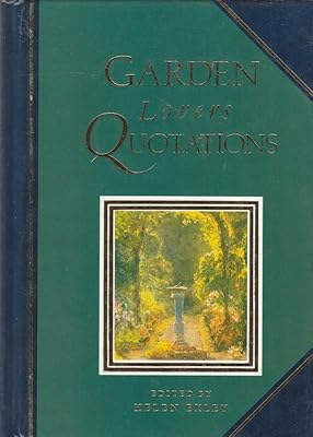 Garden Lovers Quotations