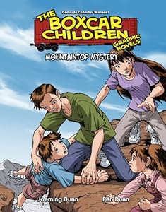 Mountain Top Mystery: A Graphic Novel by Gertrude Chandler Warner