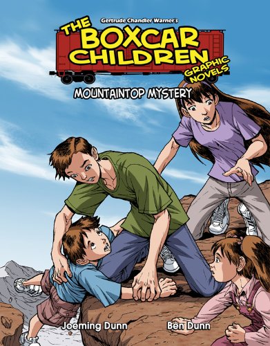 Mountain Top Mystery: A Graphic Novel by Gertrude Chandler Warner