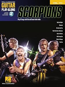 Scorpions - Guitar Play-Along Vol. 174 Book/Online Audio (Guitar Play-along, 174)
