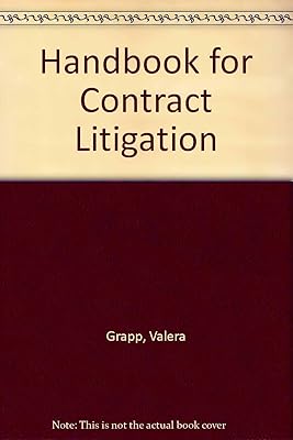 Handbook for Contract Litigation