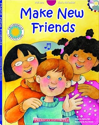 Make New Friends - a Smithsonian American Favorites Book (with sing-along audiobook CD and music sheet)