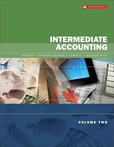 Intermediate Accounting Volume 2 by Thomas Beechy