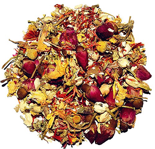 Menopause Tea - Female Cycle Tea - Organic Tea - Chinese Tea - Herbal Tea - Tea - Loose Tea - Loose Leaf Tea - 4oz