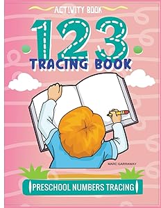 Cursive Numbers Handwriting Workbook for kids: I'm little and cute to learn by STEPHEN VAUGHN