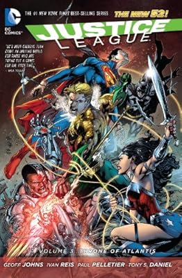 Justice League, Vol. 3: Throne of Atlantis