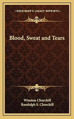 Blood, Sweat and Tears