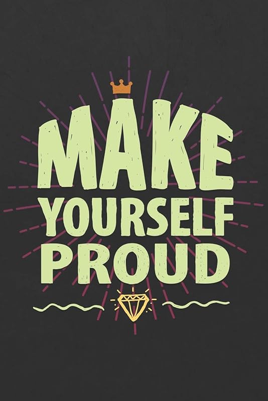 Make Yourself Proud: ~ A Weight Loss Journals With Fitness Tracker To Write In Daily Food And Exercise by Fitology Journals Brigade