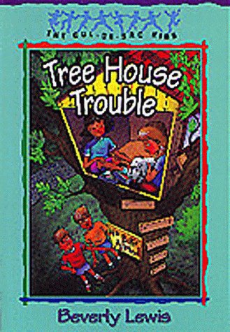 Tree House Trouble (The Cul-de-Sac Kids #16) (Book 16) by Beverly Lewis