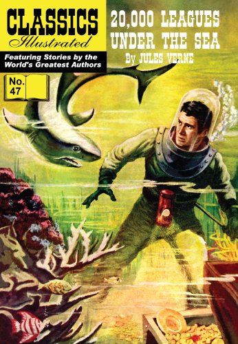 20,000 Leagues Under the Sea (with panel zoom) 			 - Classics Illustrated by Jules Verne