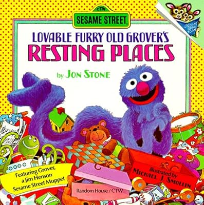 Lovable Furry Old Grover's Resting Places