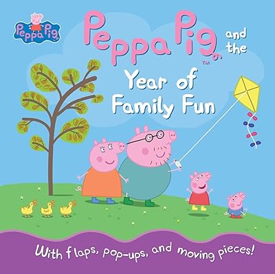 Peppa Pig and the Year of Family Fun