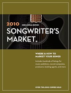 Songwriter's Market 2010 by Writer's Digest Books
