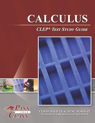 Calculus CLEP Test Study Guide