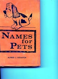 Names for pets,