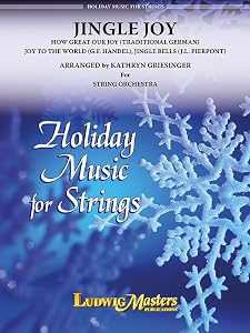 Jingle Joy: Conductor Score & Parts by Kathryn Griesinger