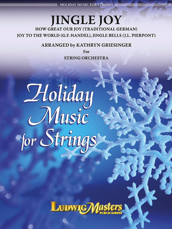 Jingle Joy: Conductor Score & Parts by Kathryn Griesinger