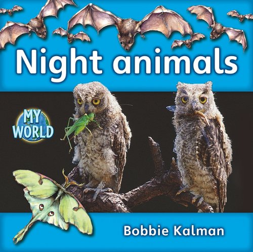 Night Animals (My World) by Bobbie Kalman
