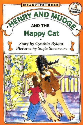 Henry And Mudge And The Happy Cat by Cynthia Rylant