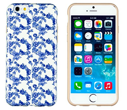 iPhone 6 Case, DandyCase PERFECT PATTERN *No Chip/No Peel* Flexible Slim Case Cover for Apple iPhone 6 (4.7