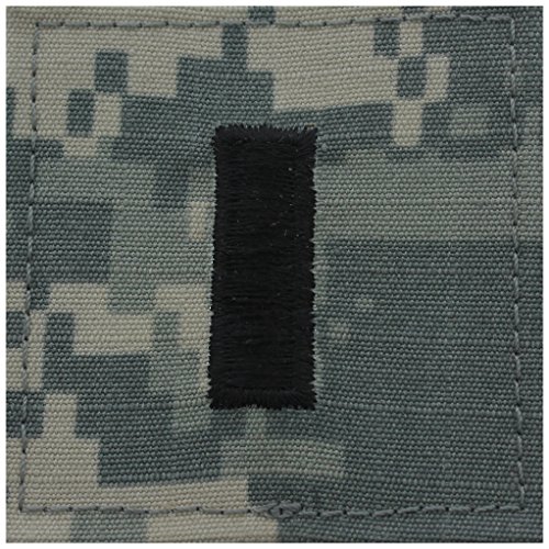 Authentic Military Rank Insignia US Made (1st Lieutenant - ACU)