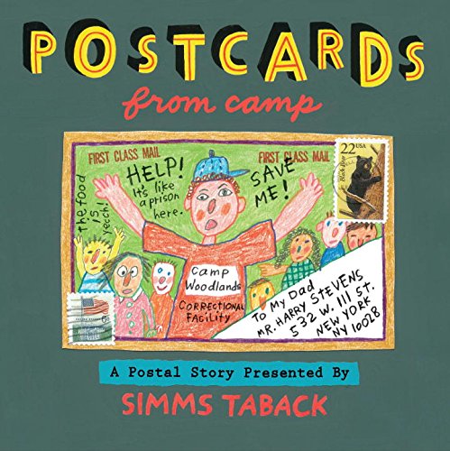 Postcards from Camp by Simms Taback