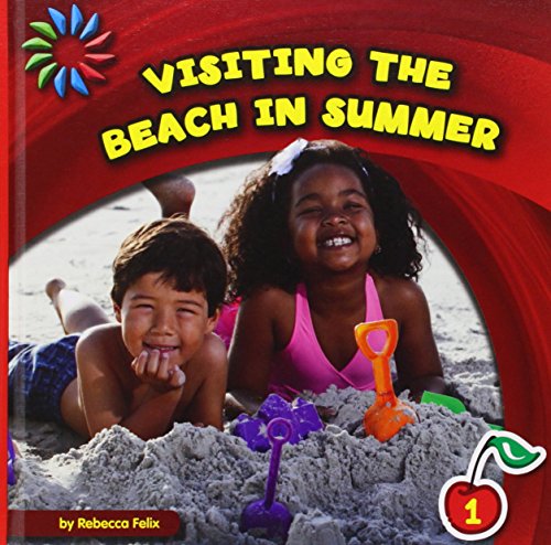 Visiting the Beach in Summer by Rebecca Felix