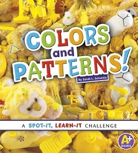 Colors and Patterns!: A Spot-It, Learn-It Challenge by Sarah L. Schuette