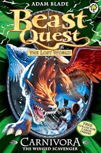The Lost World Series 7: Carnivora the Winged Scavenger
