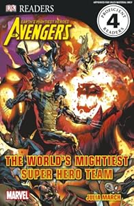 DK Readers L4: The Avengers: The World's Mightiest Super Hero Team