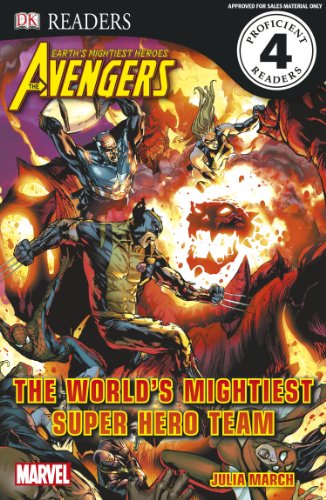 DK Readers L4: The Avengers: The World's Mightiest Super Hero Team by DK Publishing