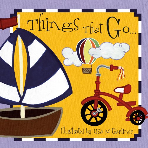 Things That Go... by Flowerpot Press