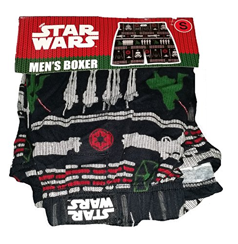 Christmas Star Wars Darth Vader Graphic Boxer Shorts