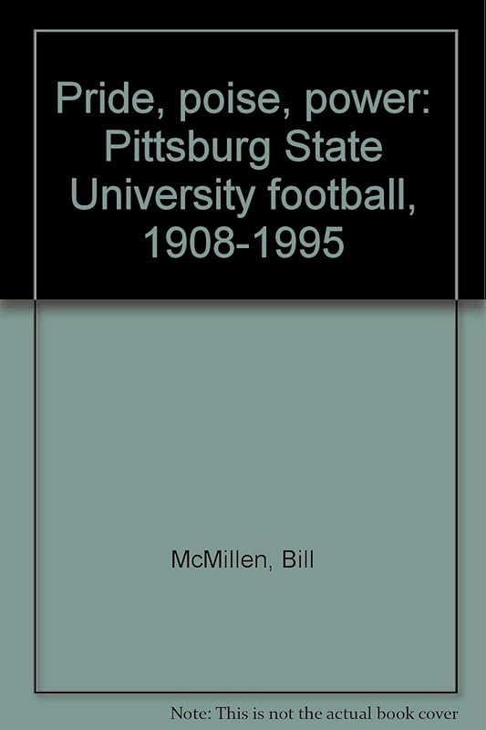 Pride, poise, power: Pittsburg State University football, 1908-1995 by Bill McMillen