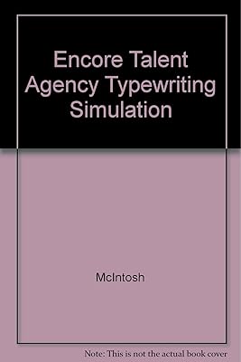 Encore Talent Agency Typewriting Simulation
