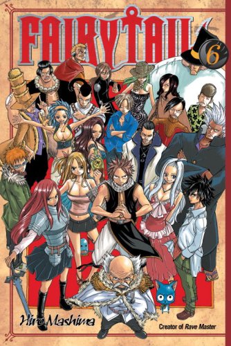 Fairy Tail, Vol. 6 by Hiro Mashima